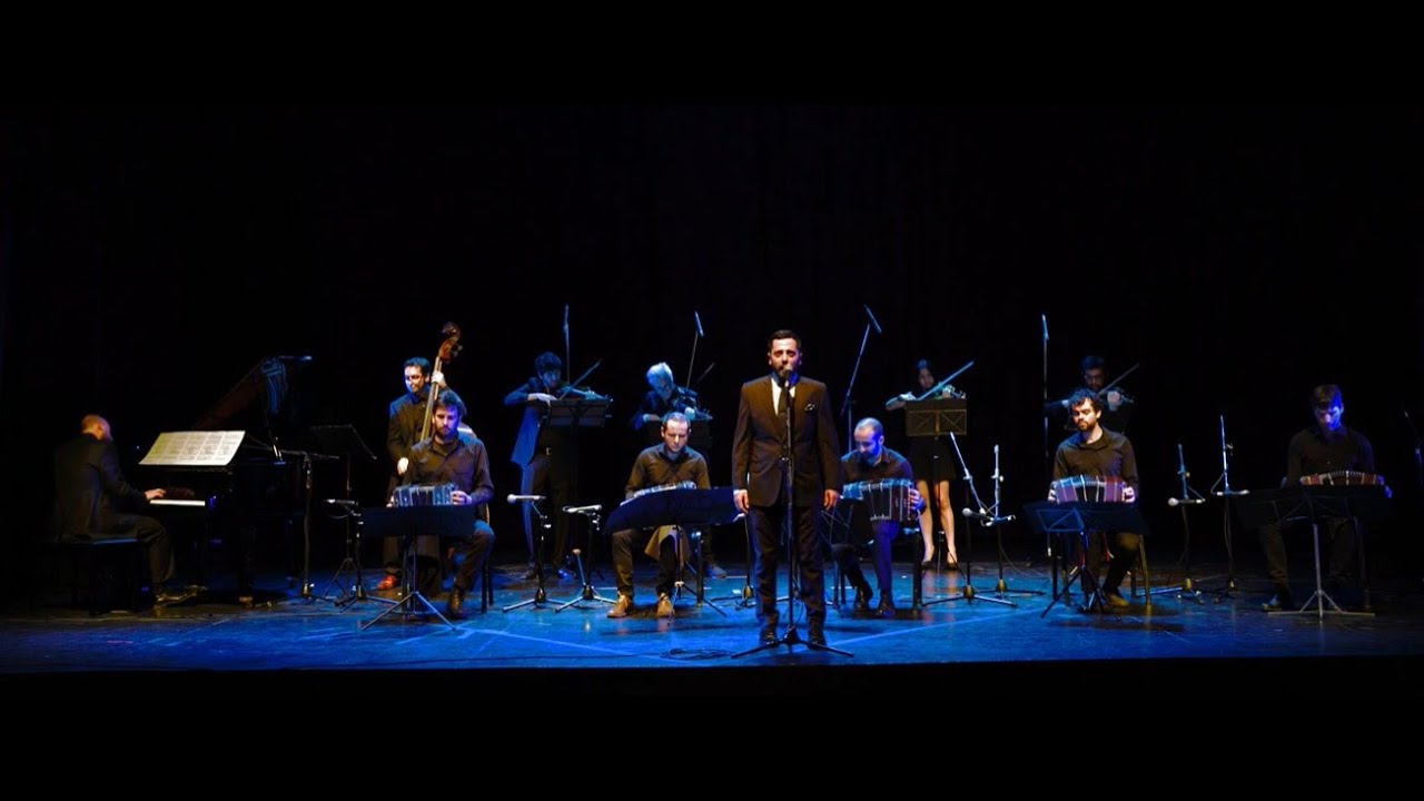 Lautaro Mazza  - Orquesta de Tango de la UNA  - AZABACHE( m) -  2021