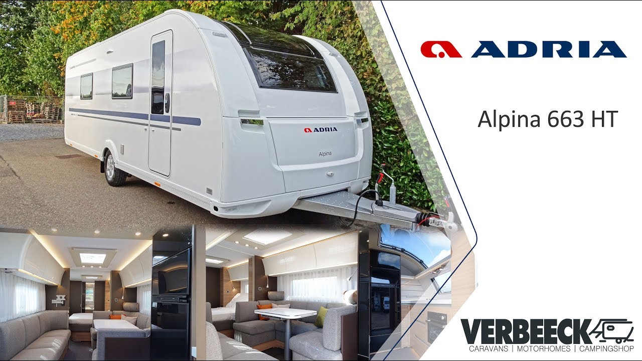 ADRIA Alpina 663 HT | 2020