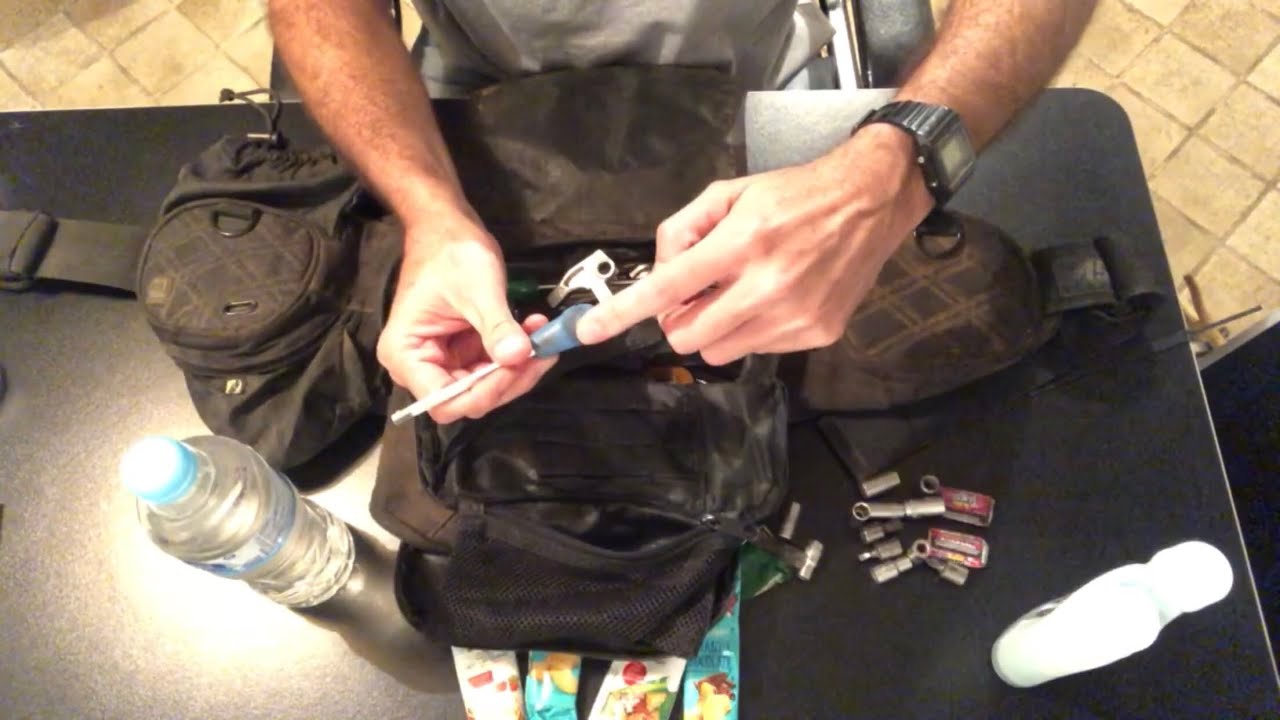 Pochete de FERRAMENTAS? O que eu levo!