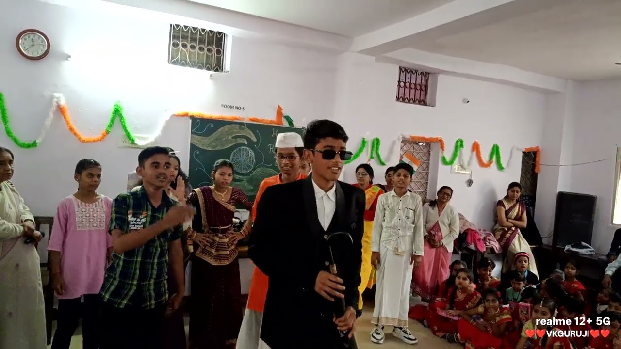 #karmyogischool#vkguruji.🇮🇳🇮🇳 republic day program..‎⁨@vkguruji7456⁩#tarakmehtakaultachasma.