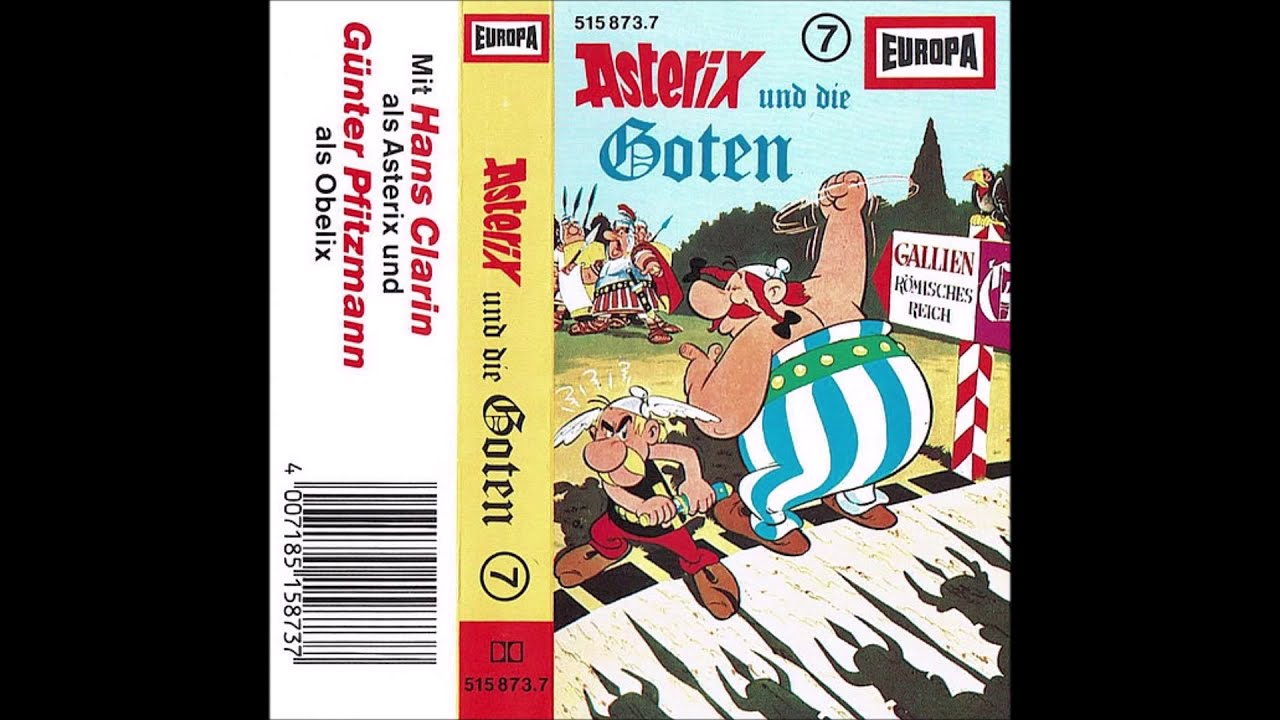 Asterix und die Goten (7) (Hörspiel)
