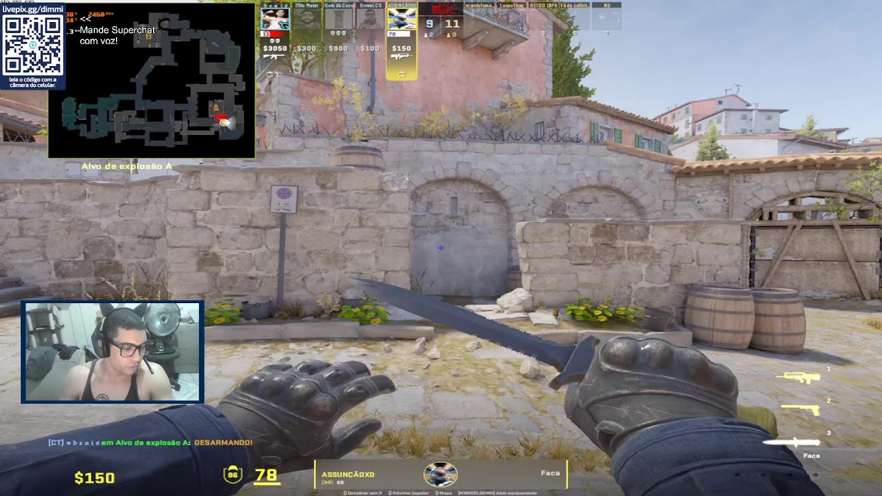 Live do Dimmi!