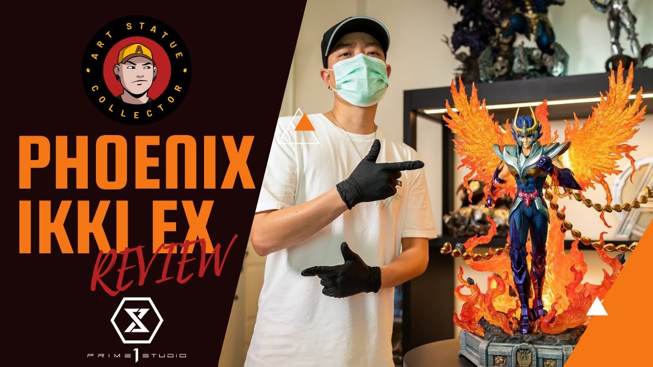 1/4 Phoenix Ikki EX version review | Prime 1 Studio