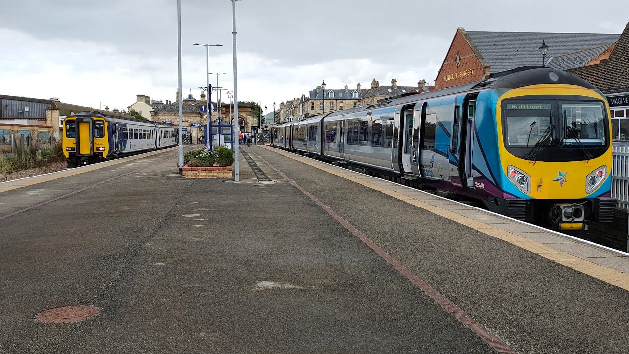 Trains at Saltburn - 18/07/2023