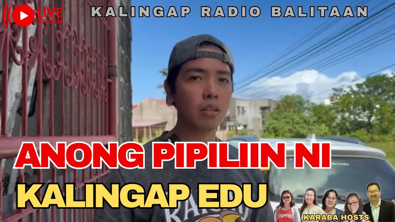 BAKIT MALUNGKOT ANG ATING KALINGAP EDU?!