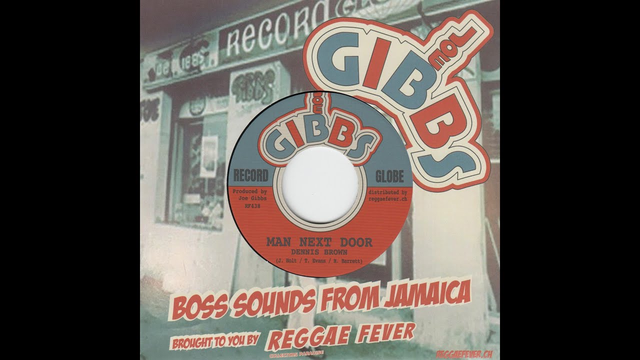 Dennis Brown - Man Next Door - Version