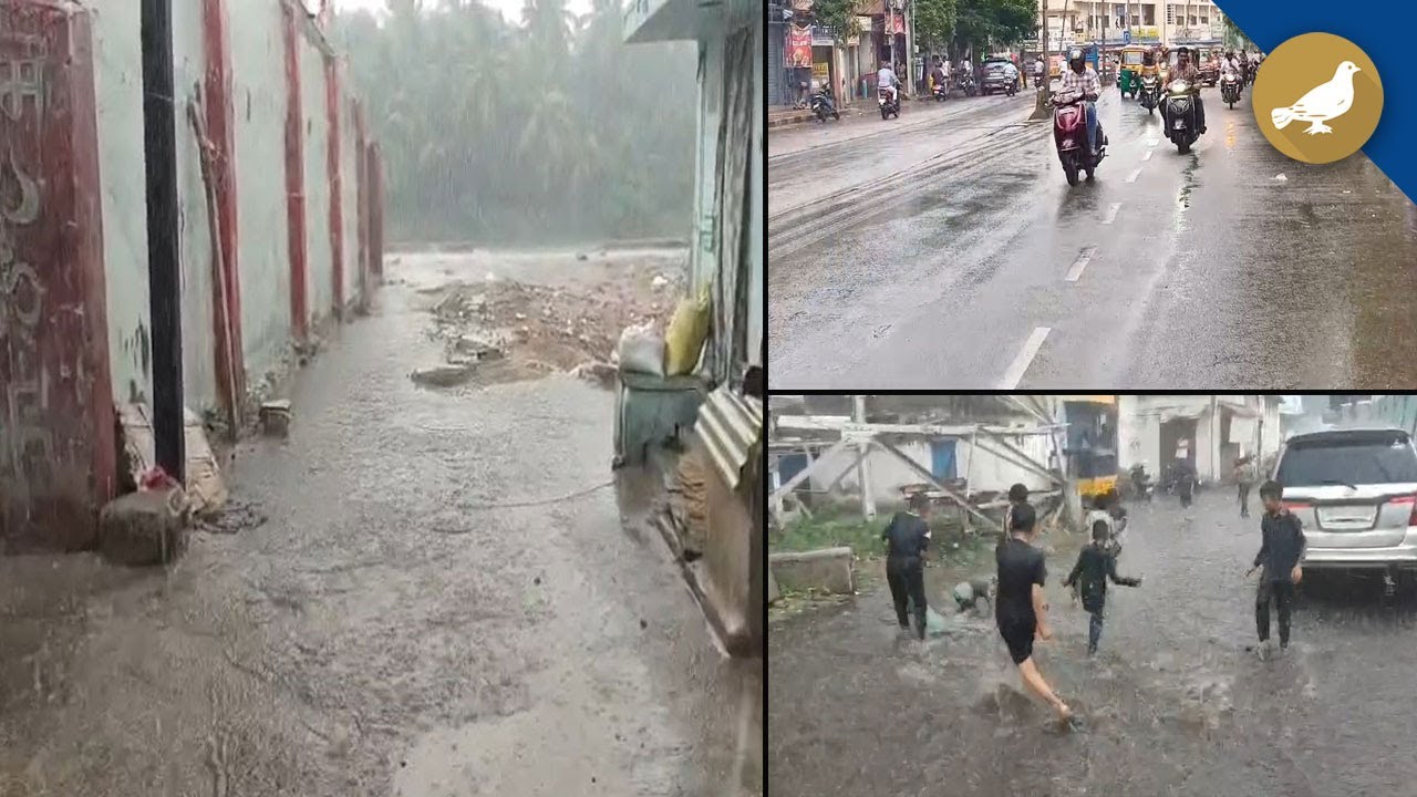 Hyderabad: Rain brings relief from scorching heat