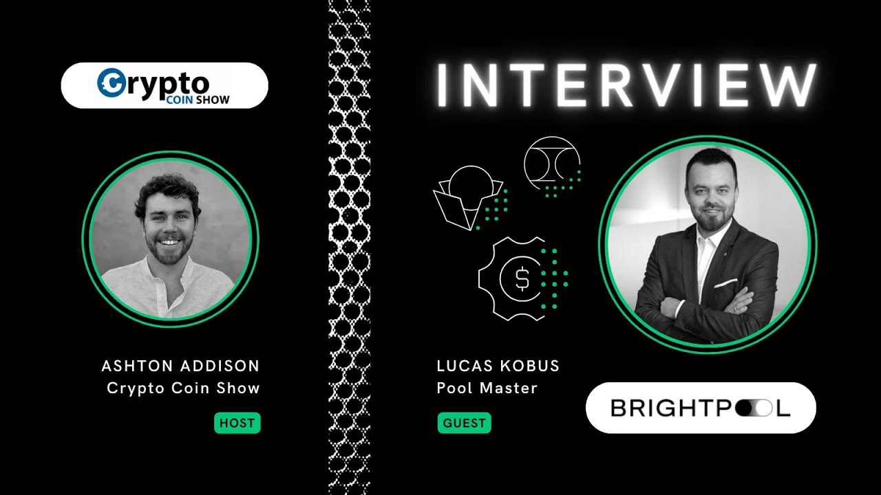 @CryptoCoinShow interview with our Pool Master