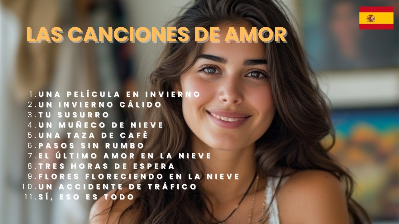 [ Canciones españolas ] Canciones de invierno españolas tranquilas y suaves