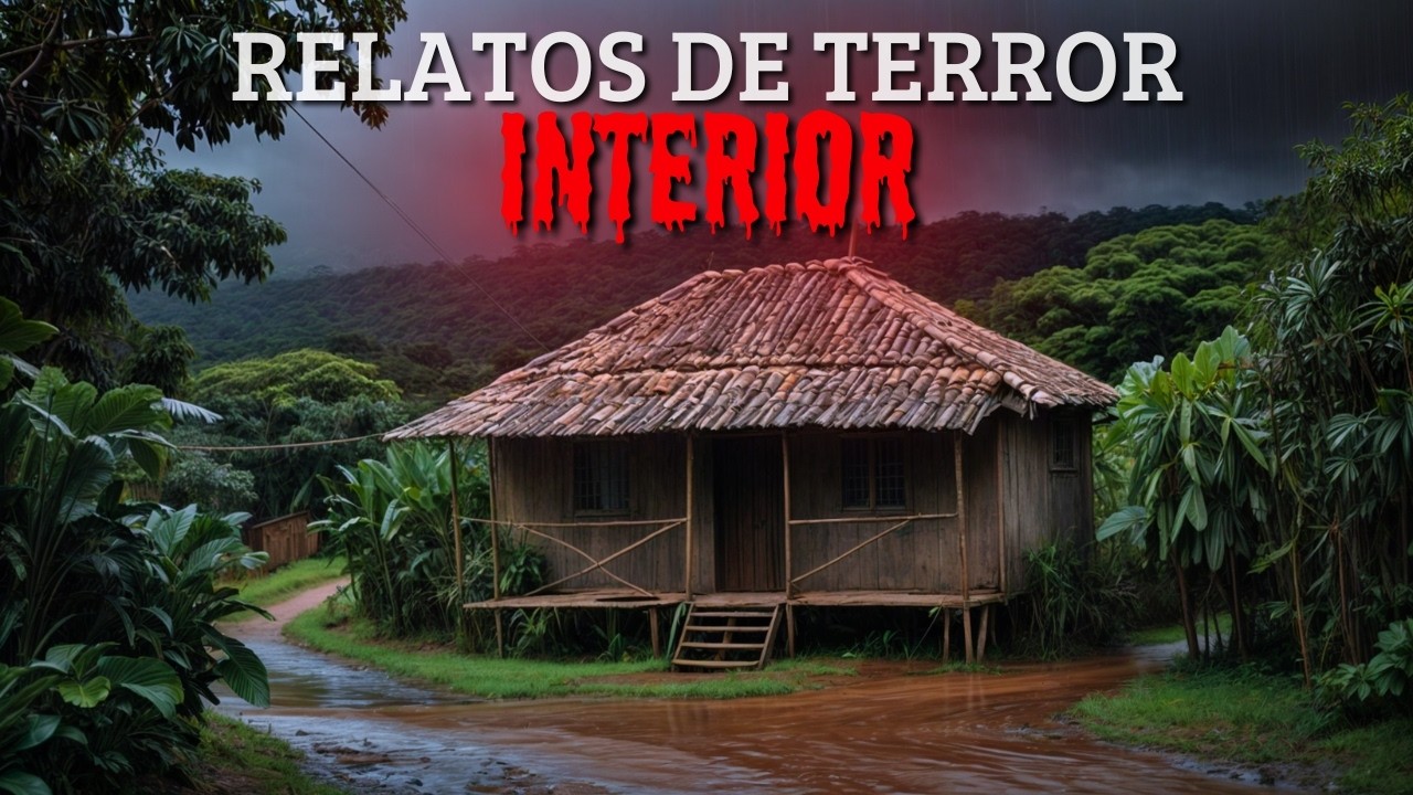 Terror na Roça: Histórias Assustadoras do Interior