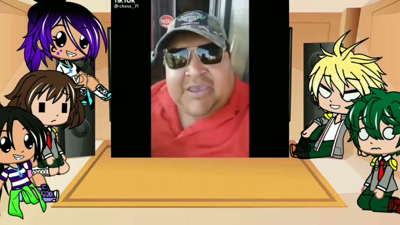BNHA reacciona a Bolivia🇧🇴/gacha club/maria