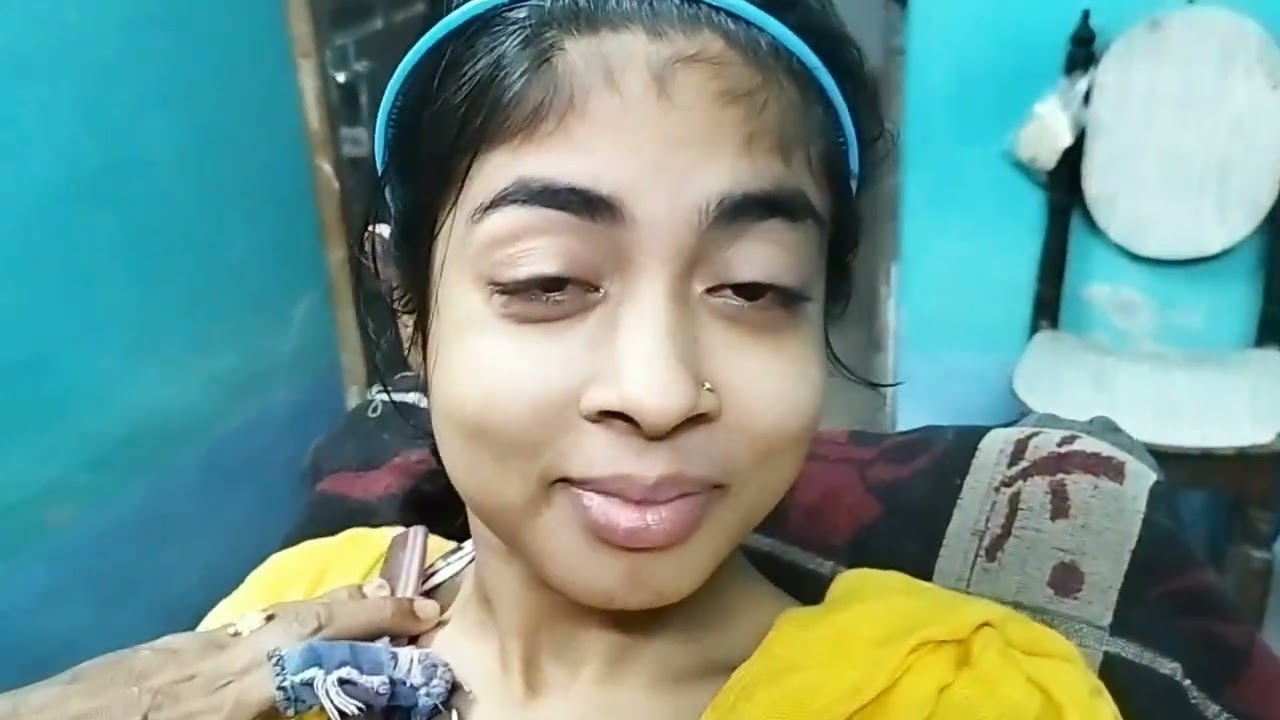 পার্লারে ভ্রু তুলতে গিয়ে কান্নাকাটি করে বাড়ি আসলাম😭😑 Eyebrow pluck