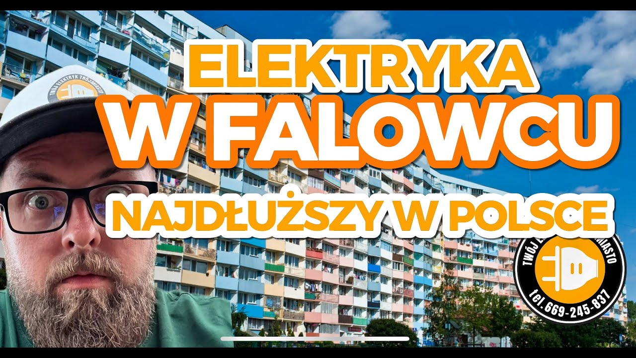 Zajrzałem do środka falowca... i prąd tam płynie inaczej ⚡Krótko z najdłuższego budynku w Polsce
