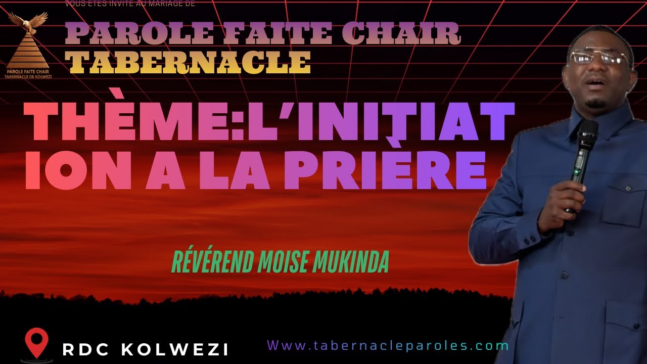 L’UNITIATION A LA PRIÈRE 
