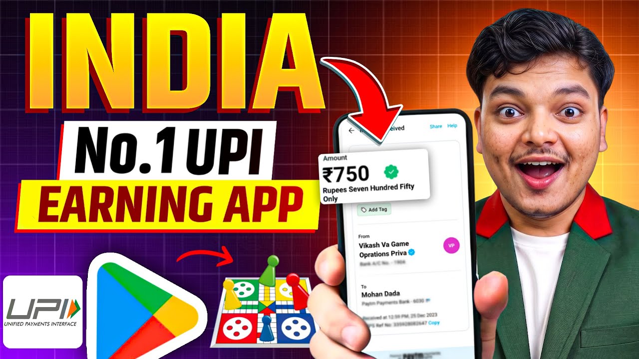 Paisa kamane wala app 2026 | NEW UPI MONEY EARNING APP | New Earning App Today