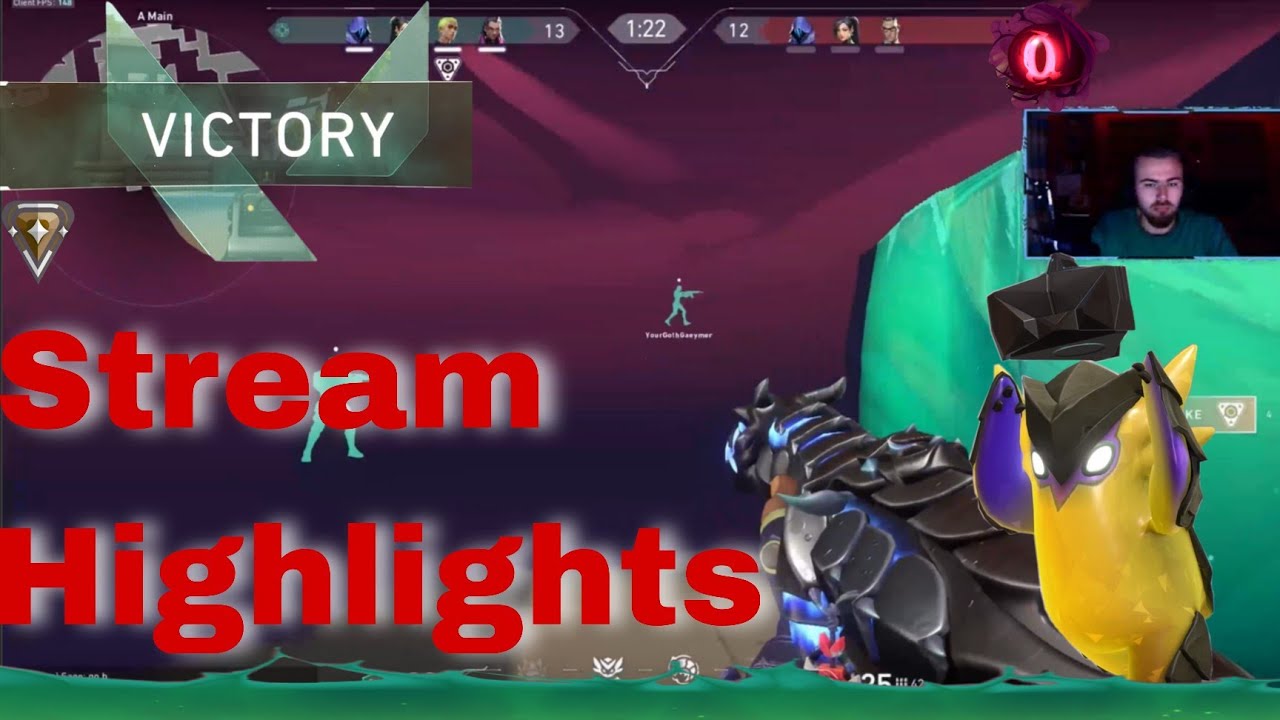 2 - 10 in Valorant aufgeholt😎 | Stream Highlights