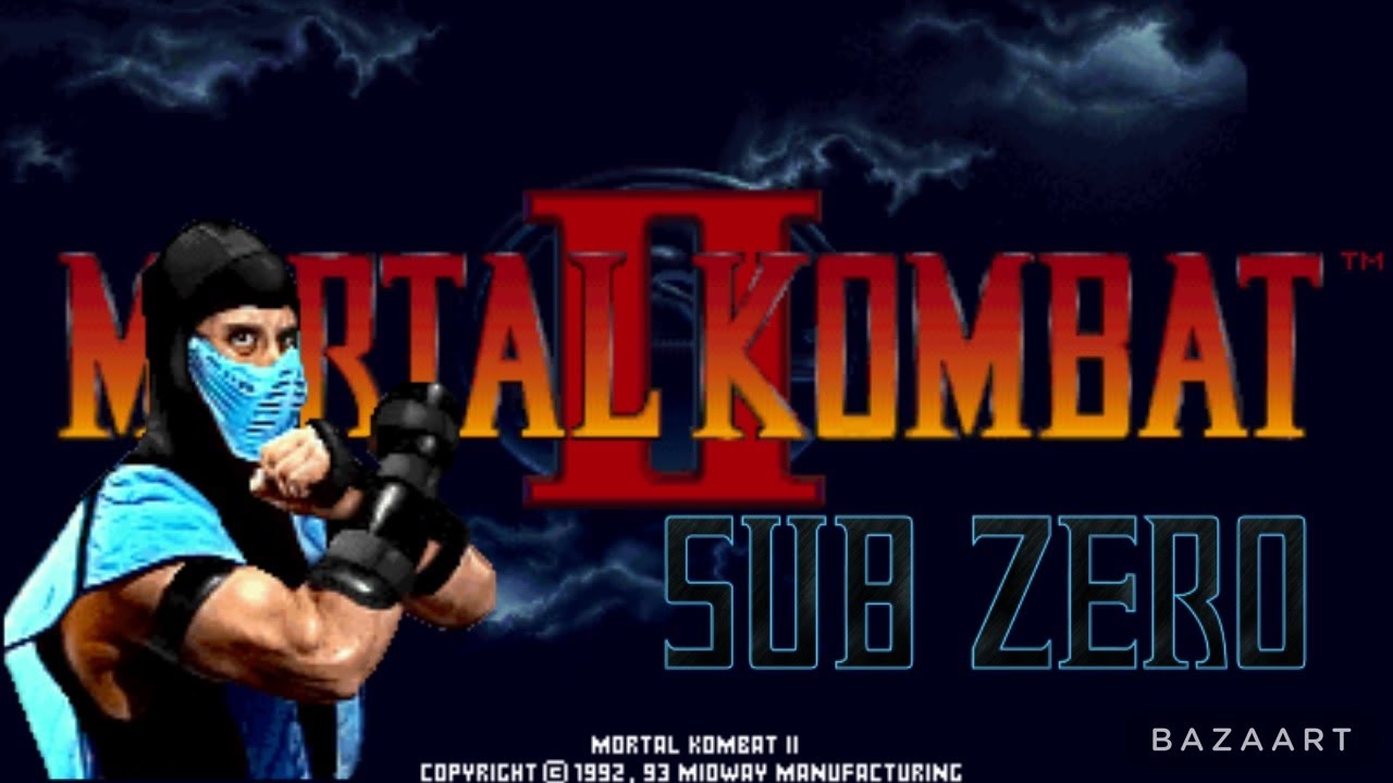 Mortal Kombat II : Sub-Zero Arcade Ladder