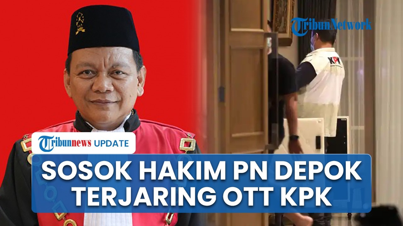 Sosok Hakim PN Depok Bambang Setyawan yang Kena OTT KPK terkait Dugaan Suap, Baru 2 Tahun Menjabat