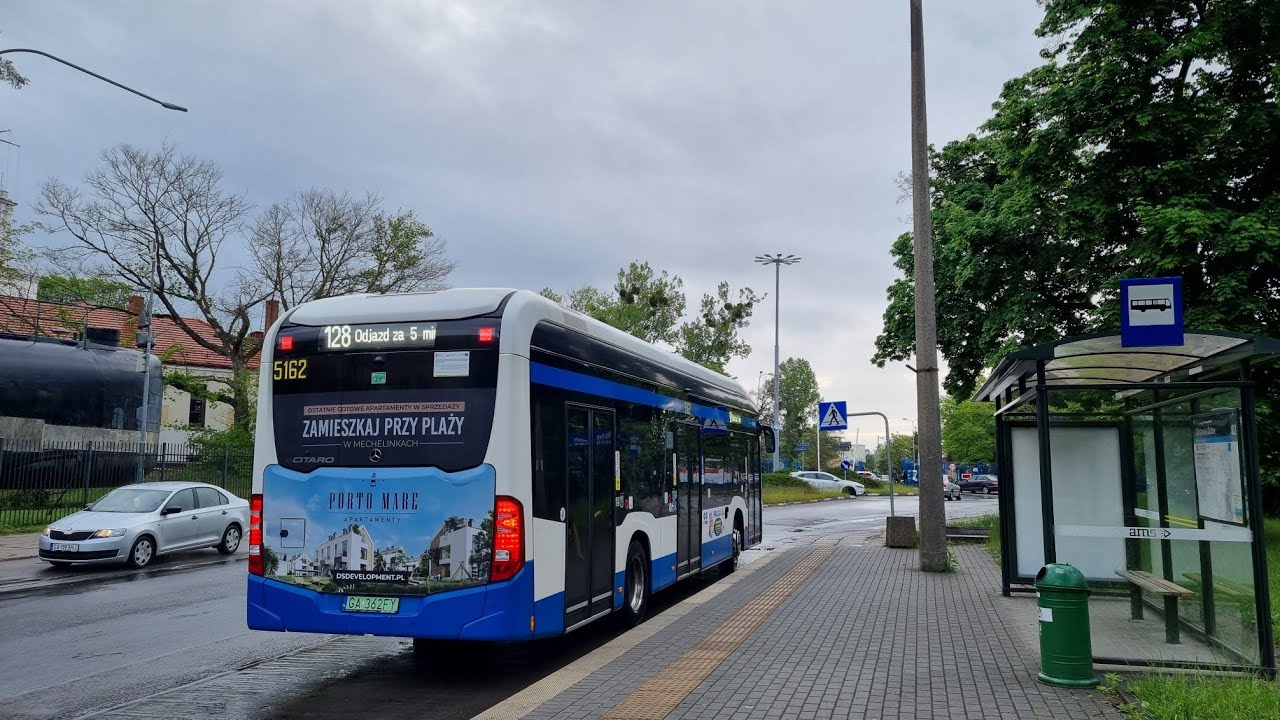 PKA Gdynia - linia 104 | Mercedes-Benz O530 C2 E-Citaro #5162