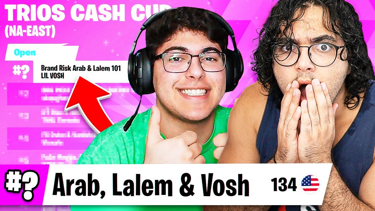 I Played a Trio Cash Cup w/My Little Brother, This is How it Went...