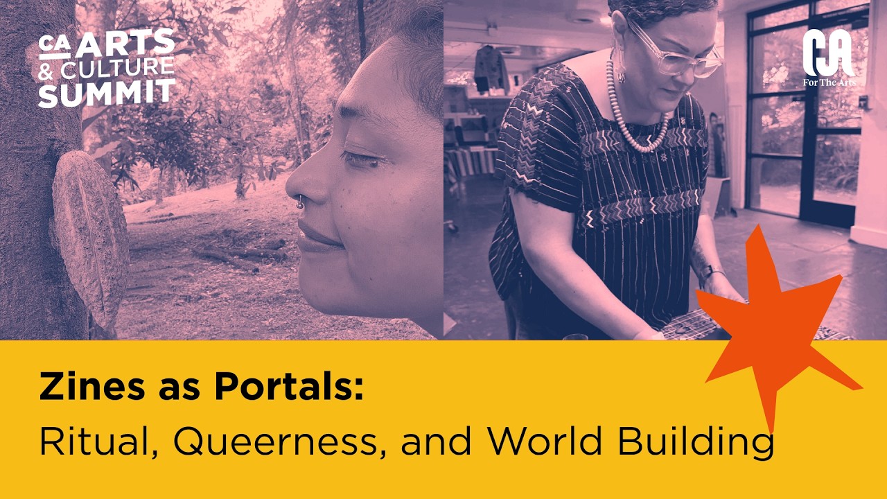 #JoyActionPower: Zines as Portals with KC and mariana moscoso