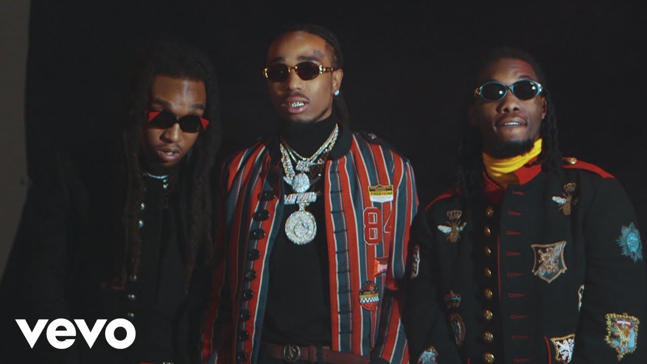 Migos - Culture II Photoshoot (Behind The Scenes)