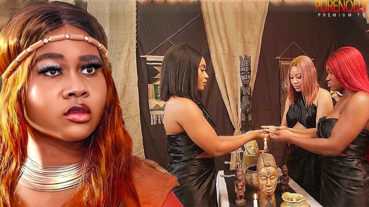 QUEENS FROM THE UNDERWORLD: DAUGHTERS OF DARKNESS | PEACE ONUOHA | LATEST NIGERIAN NOLLYWOOD MOVIES