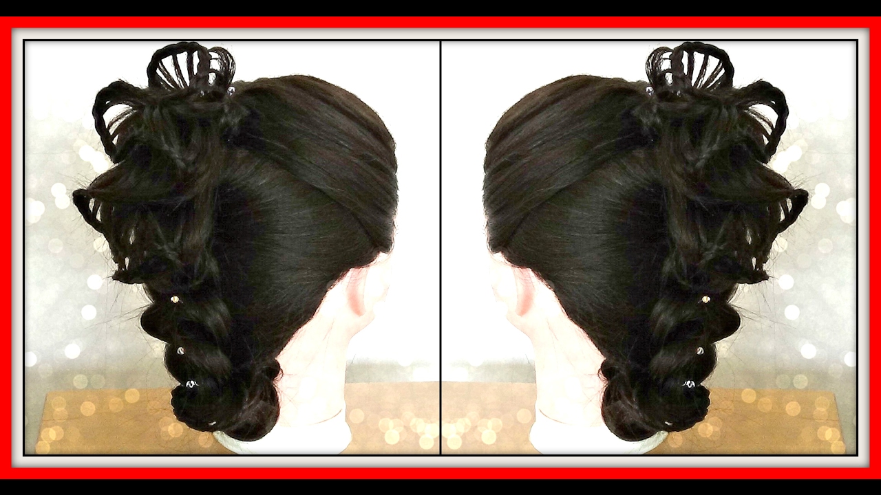 COMBO FRILLY DUTCH BRAID HAIRSTYLE / HairGlamour Styles