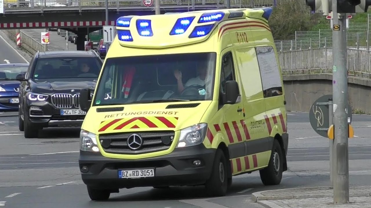 (Hornspiel) KTW 42/85/1 DRK RW Bautzen-West in Dresden