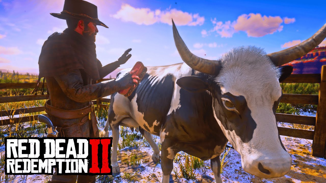 PERDIDO NO FAROESTE #25 - COMPREI UMA VACA RARA - MODO SOBREVIVÊNCIA | Red Dead Redemption 2