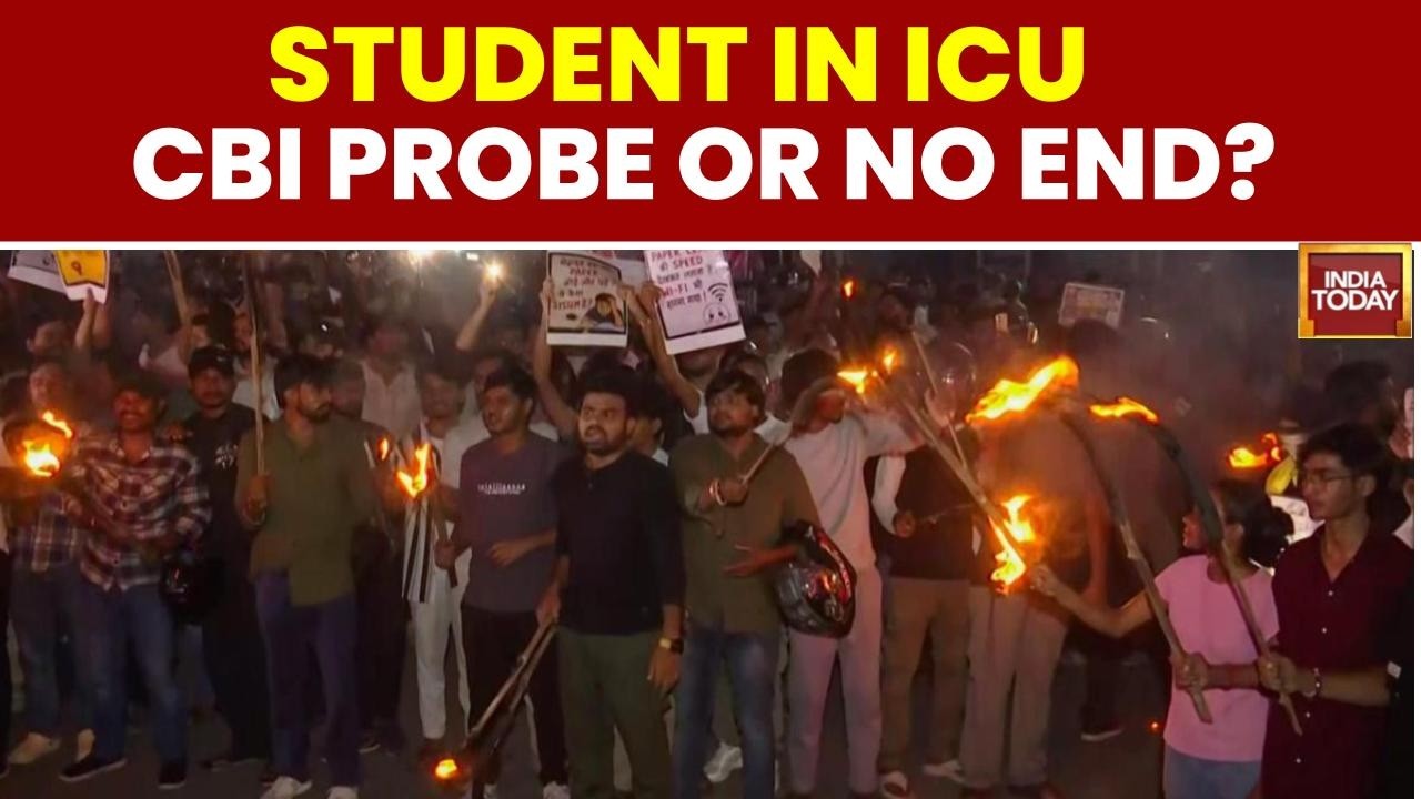 JPSC News: Jharkhand Student Fasting in ICU | CBI Probe Demand | Prohibitory Orders Ahead of Asse...