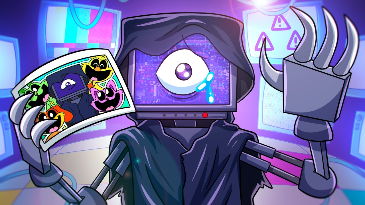 DR.SAWYER IS NOT A MONSTER! Poppy Playtime 4 Animation