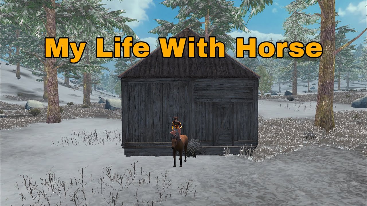 Everyone Has Pegasus I’m Try To Life With My Horse - Last Island Of Survival #lios #ldrs #soralios