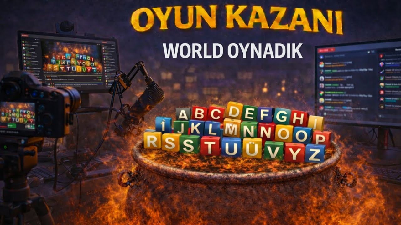 CANLI YAYINDA WORLD OYNADIK 