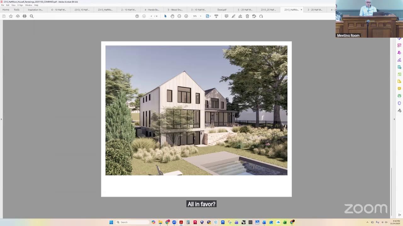 Architectural Review Board Meeting 11/24/2025