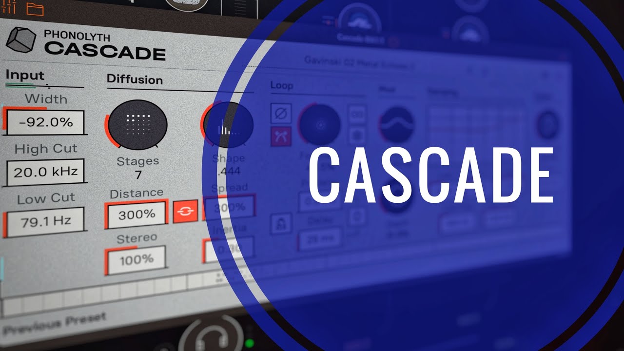 CASCADE By Phonolyth Only $5 on intro! | Mellow Presets Tweaking Demo (Read The Pinned YT Comment!)