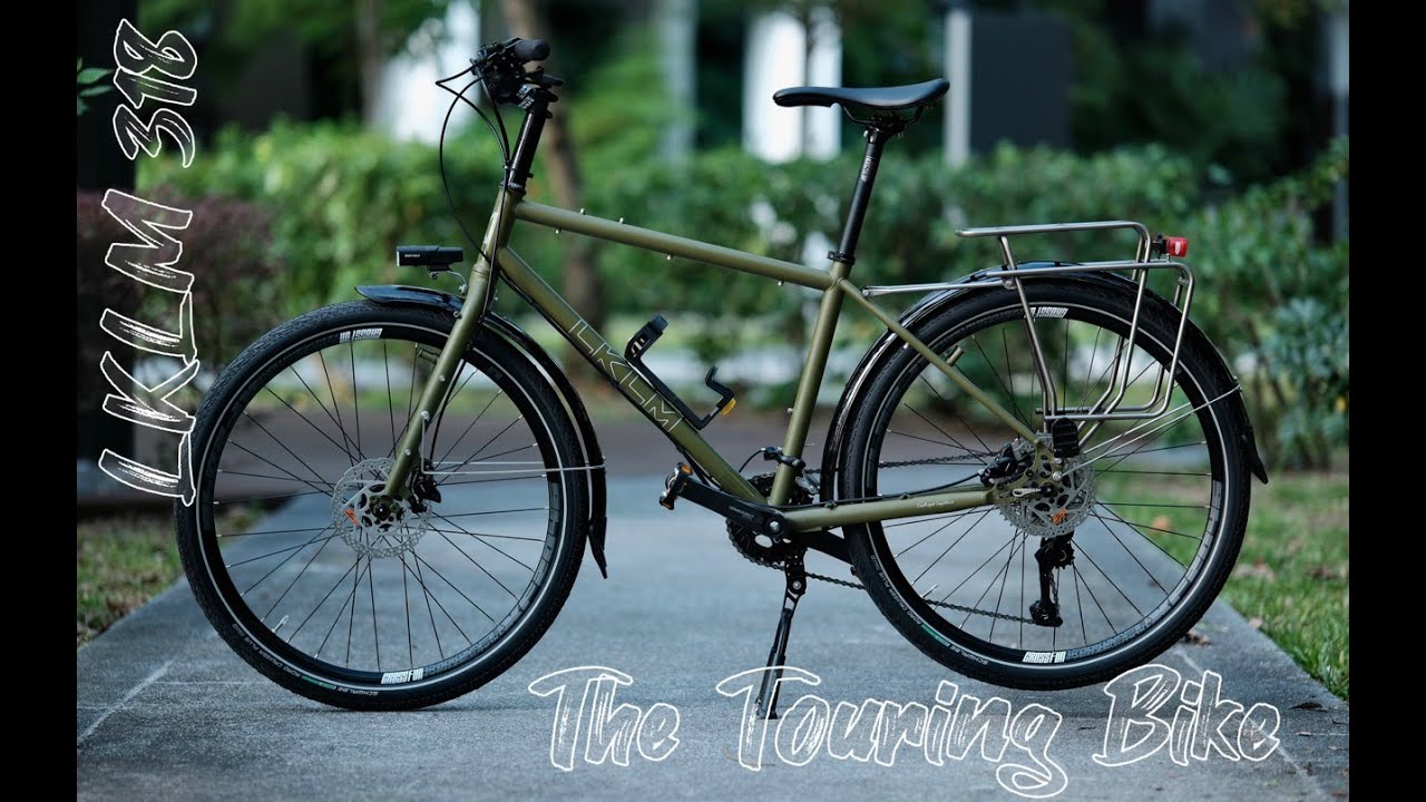 LKLM 318 Touring Bike Review [4K]
