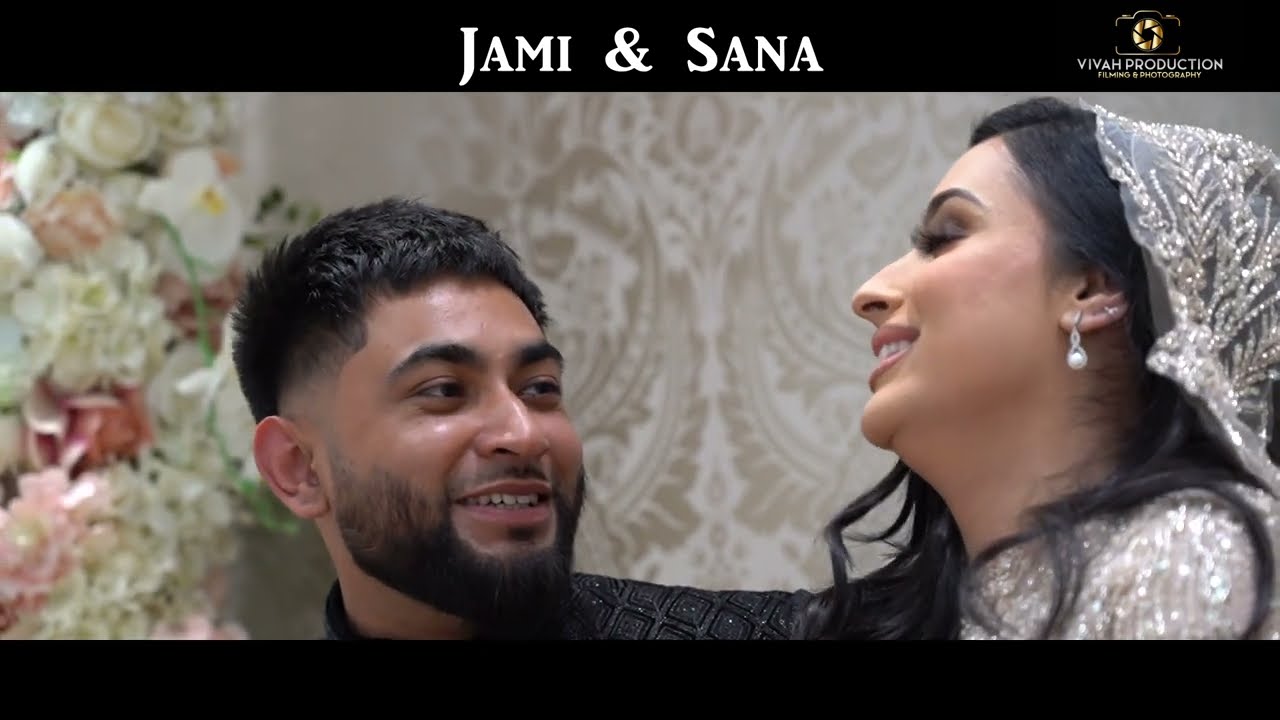 Muslim Wedding - Jami & Sana - Crescent Hall - Luton - Vivah Production - 07951 196819