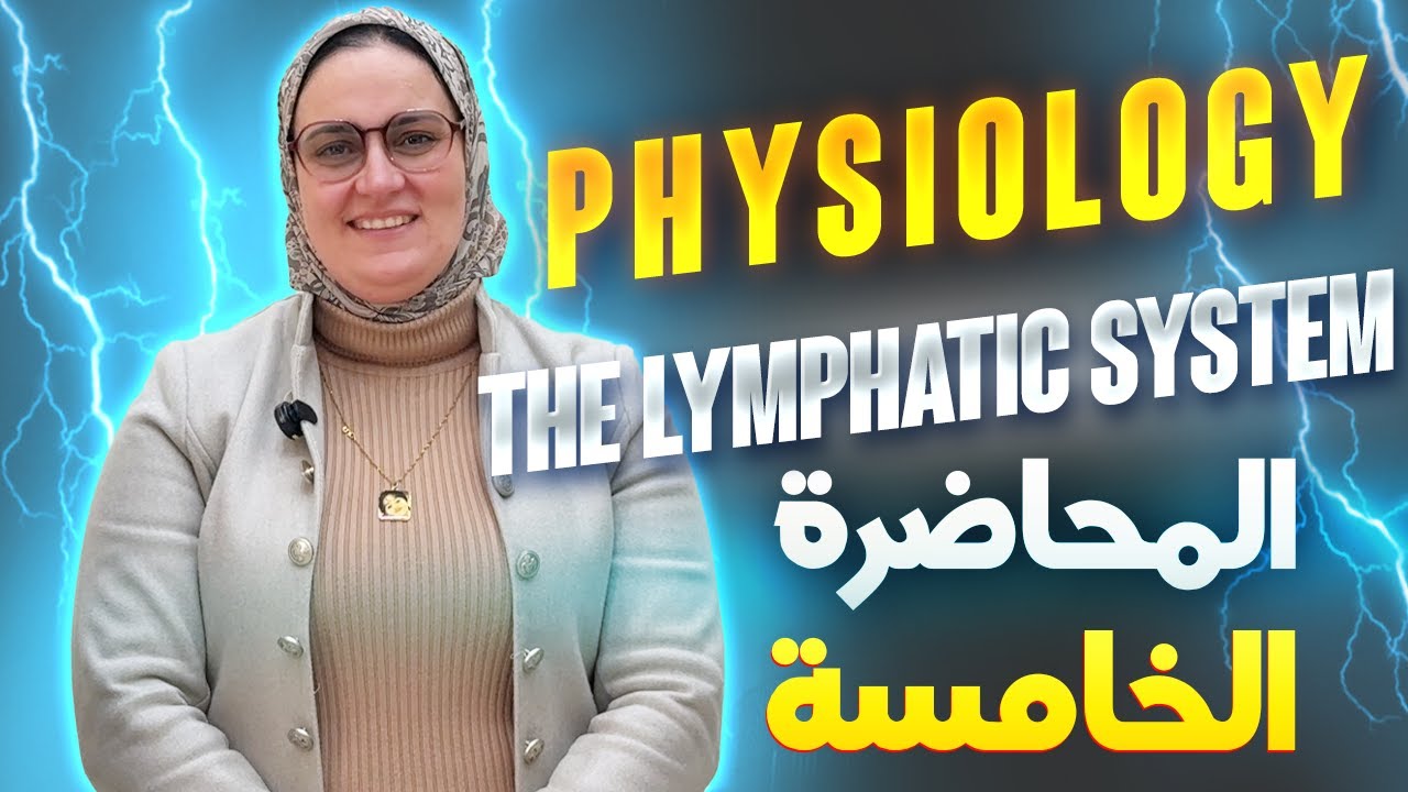 The Lymphatic System | فسيولوجي  | الجهاز اللمفاوي
