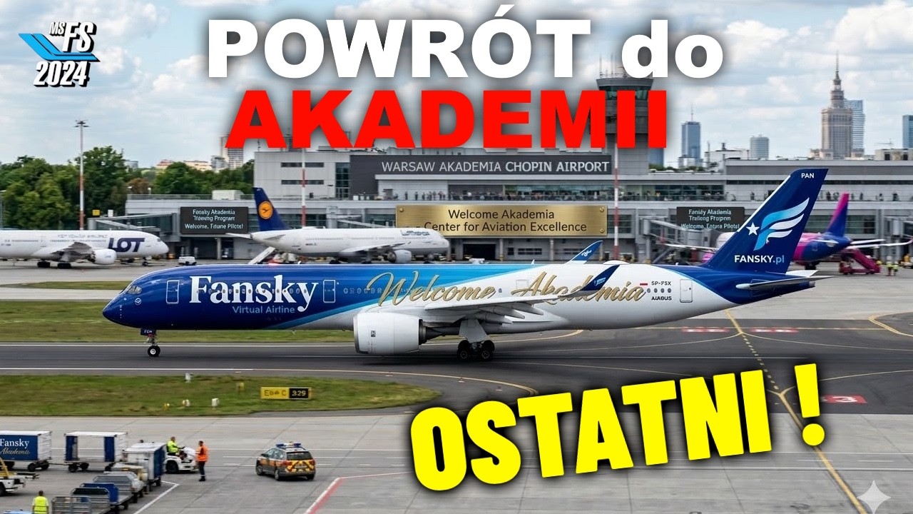 OSTATNI w AKADEMII AIRBUS A319 ceo Fenix❗MSFS2024