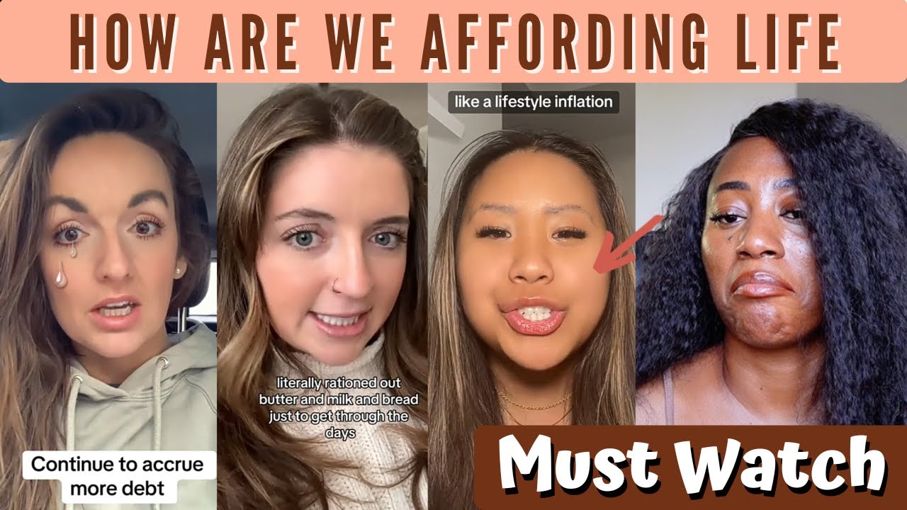 How Are People Affording Life With The High Cost Of Living - Must Watch