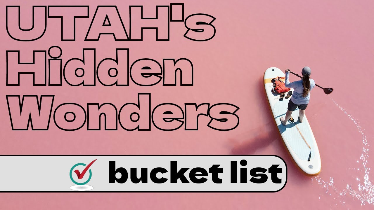 Northern Utah's Hidden Wonders: A Bucket List Adventure #travel #explore