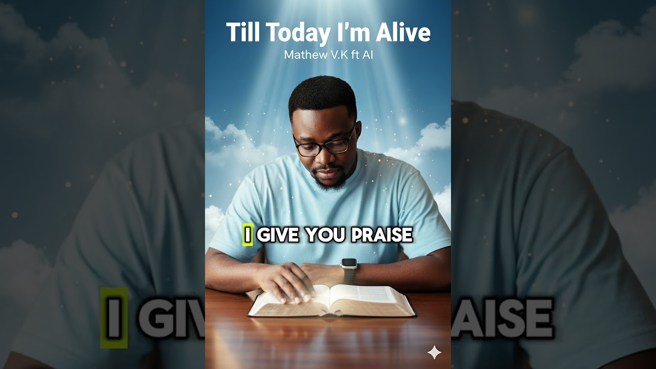 Mathew V . K ft AI - Till Today I'm Alive - officially Audio