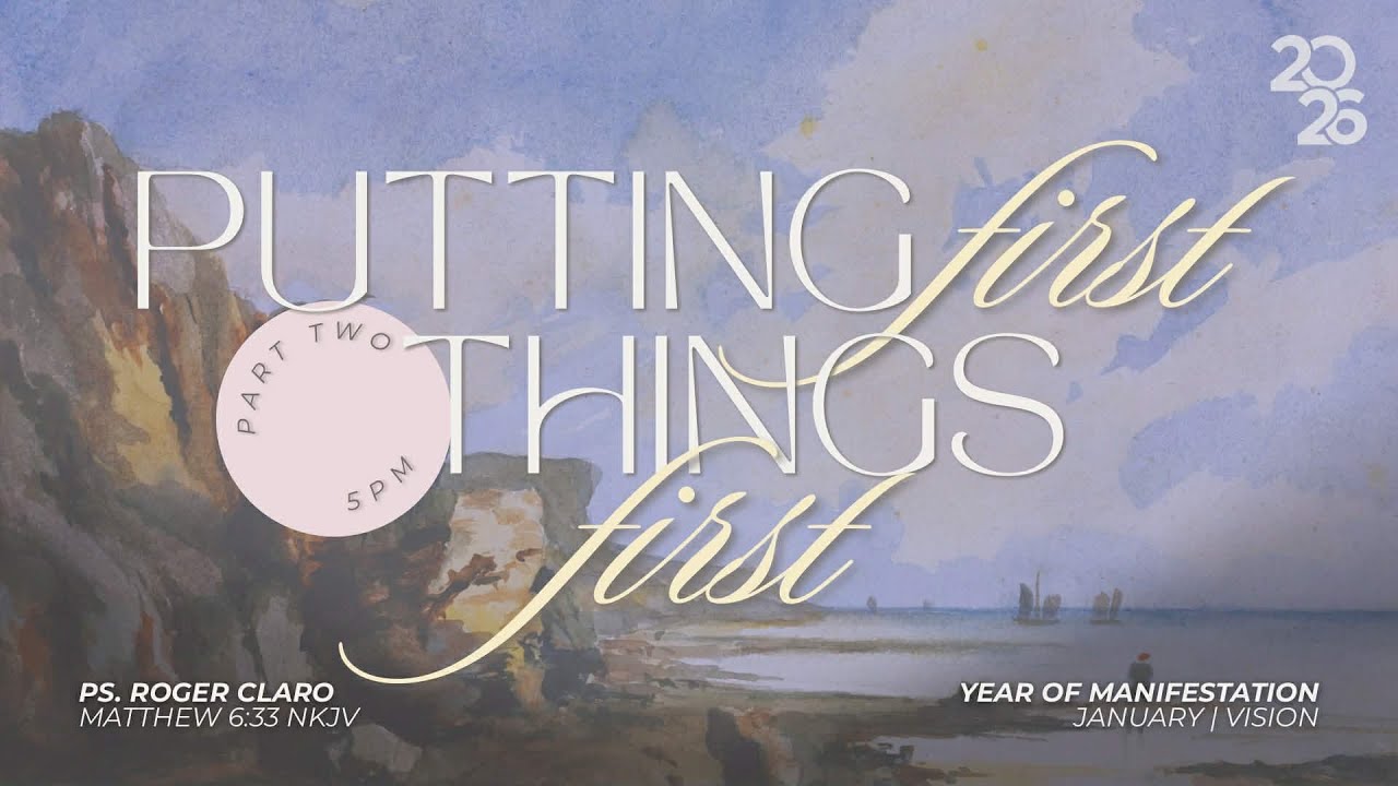 5PM Sunday Service | January 18, 2026