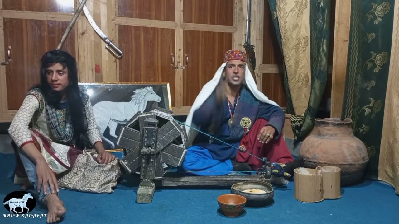 Roxhayo oche ishpreshio Mukalima || Conflict between daughter in law and mother in law.#chitral