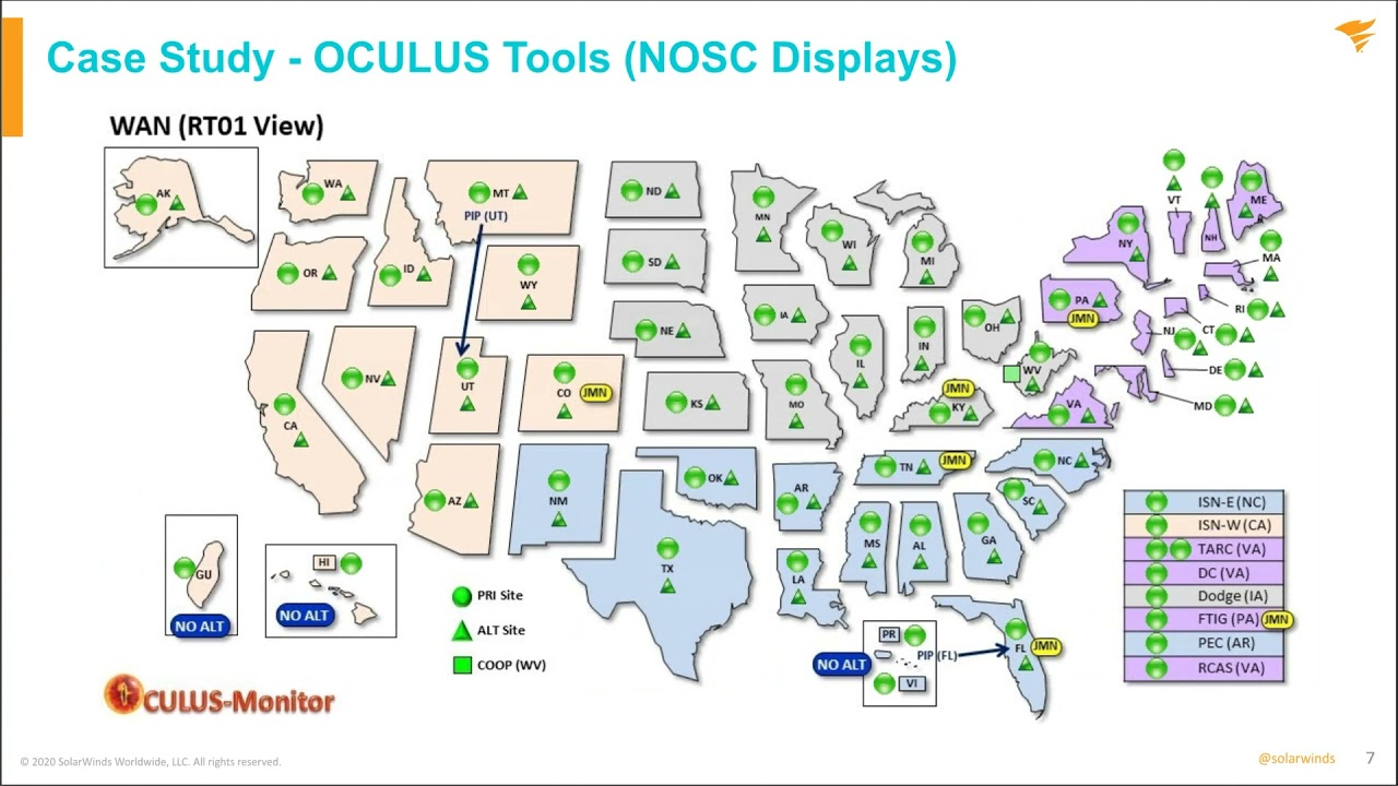 Orion Platform Advanced Features and NOC Views | Government and Education Webinar