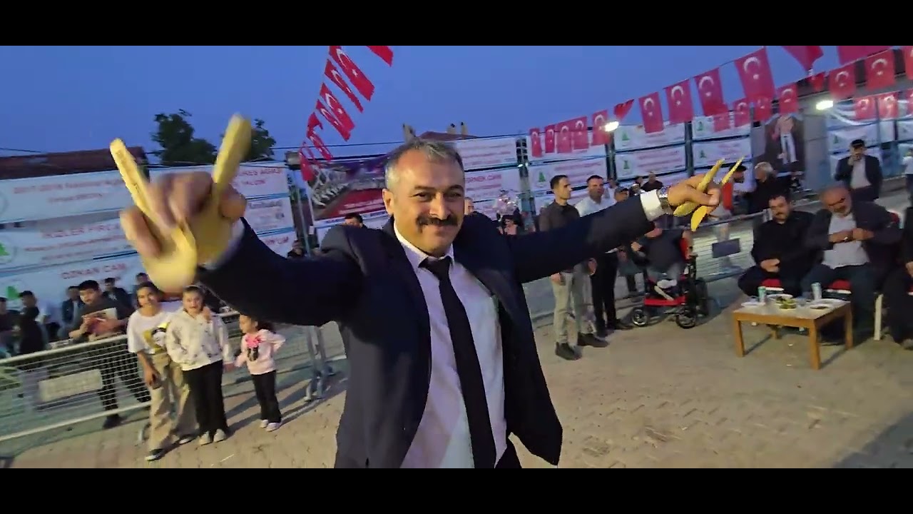 2025 yılı Çankırı maruf köyü festival agası hasan Hüseyin geyik agamızın eylencesinden