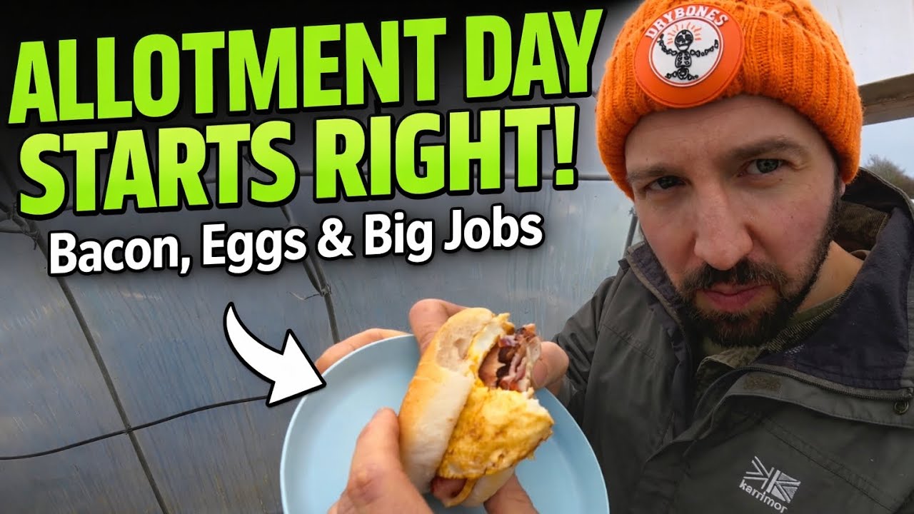 Allotment Vlog UK | Busy Family Day on the Plot