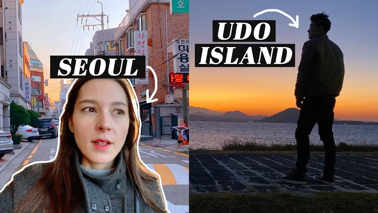A Weekend Apart | JEJU & UDO ISLAND Solo Travel + Alone in Seoul