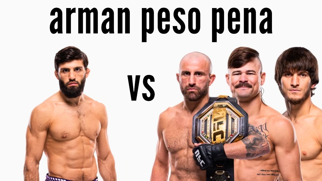 Como Seria Arman Tsarukyan no PESO PENA